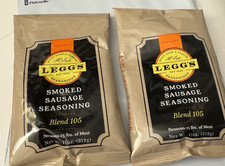 2 Leggs Old Plantation Smoked Sausage Seasoning (Seasons 25lbs) o picture