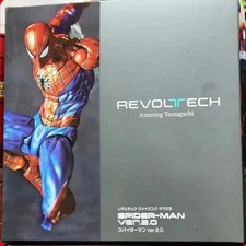 Revoltech Amazing Yamaguchi Spider-man Ver.2.0 Action Figure New in Box picture
