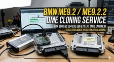BMW ME9.2 ME9.2.2 N62 DME CLONING E60 E63 E64 E65 E66 E70 E71 picture