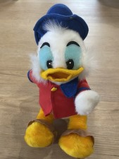 Scrooge McDuck Donald Duck Walt Disney Vintage Plush Doll.  picture