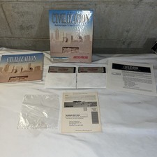 Sid Meier's Civilization Microprose IBM PC 5.25