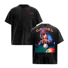 Camel Joe Billiards Shirt Vintage Pool Hall Player Retro Graphic Tee Gift picture