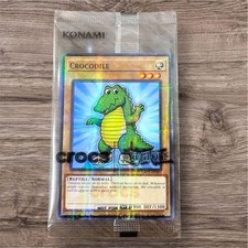 Yu-Gi-Oh x Crocs CROCODILE Promo Card Japan Exclusive 2026 Sep.9 NEW picture