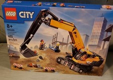 Lego 60420: Construction Excavator ~ New & Unopened ~ RETIRED picture
