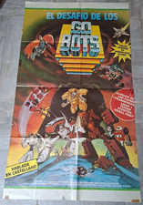 Vintage Gobots Poster Argentina Movie picture