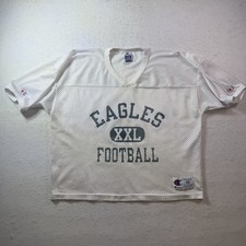 Philadelphia Eagles Jersey Champion Mesh Practice Cropped Warm Up Vintage 48 XL picture