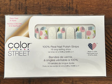 Color Street Long Lasting Nail Polish Strips M - Z, RETIRED SALE   picture