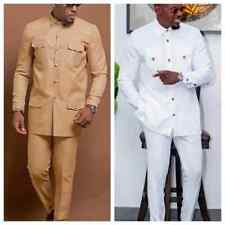 2024 women new Men's wedding two-piece suit, African pants/shirt picture