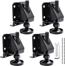 4/8/16 Pack Heavy Duty Leg Leveler, 2-inch Adjustable Height, for Furniture, Tab picture