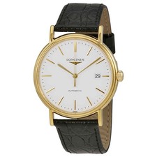 Longines Presence Automatic White Dial Men's Watch L49212122 picture