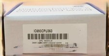 IC693CPU363 1PCS NEW GE FANUC CPU Module IC693CPU363 picture