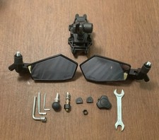 Mofun Motorcycle Mirrors Phone Holder Harley 1984-Up 8mm 10mm Incomplete picture