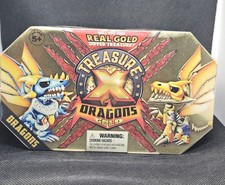 Treasure X Dragons Gold Series 2 New Factory Sealed Box picture