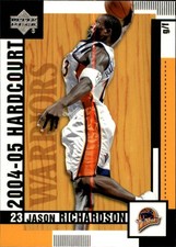 2004-05 Upper Deck Hardcourt #26 Jason Richardson - BSK picture
