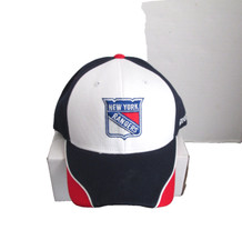 BRAND NEW NHL NEW YORK RANGERS MEN'S EMBROIDERED ADJUSTABLE REEBOK CAP HAT OSFA picture