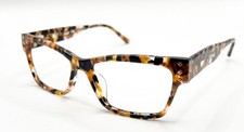 NEW L.A.M.B. LAUF097 MUL MULTICOLOR BLUSH/BLACK AUTHENTIC EYEGLASSES 57-17 picture