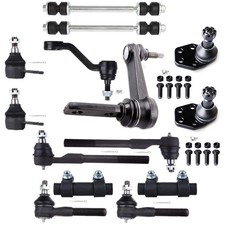 14Pcs Front Suspension Kit for Dodge Ram 2500 2000-2002 Tie Rod Ball Joint Idler picture