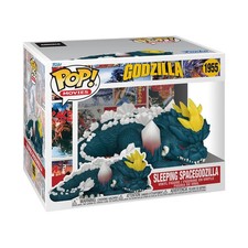 Funko Pop Super: Godzilla - Sleeping SpaceGodzilla - Collectable Multicolor picture