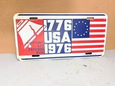 Vintage 1975 W.M. Waterfield 1776 USA 1976 Bi Centennial Let Freedom Ring Tag picture