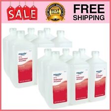 Equate 91% Isopropyl Alcohol Antiseptic Liquid, Resealable 12 PACK, 12 x 32 fl o picture