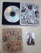 SNSD Girls Generation The Boys Official KOREAN Album CD + Seohyun Photocard picture