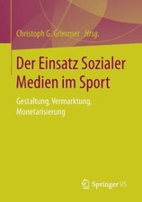 Der Einsatz Sozialer Medien Im Sport: Gestaltung, Vermarktun... picture