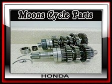 VTG 1972 1973 Honda XL250 Used Engine Transmission Assembly Main Counter Gears picture