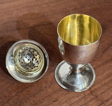 Antique Georgian Sterling Silver Pepper Pounce Pot circa 1792-Robert Hennell picture