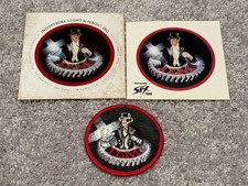 Genuine Vintage ILM Stickers and Patch. picture
