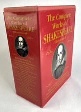 The Complete Works of William Shakespeare ILLUSTRATED HARDCOVER BOX SET 1995 picture