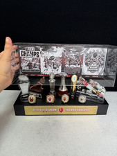 2025-26 Indiana Championship 4 Metal Trophy & Acrylic Trophy & 4 Rings With Case picture