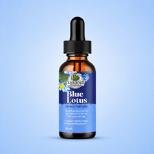 Amazing Botanicals Blue Lotus Extract Tincture picture