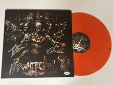 WHITECHAPEL AUTOGRAPHED SIGNED CORRUPTION LP VINYL ALBUM W/ JSA COA # CM86114 picture