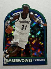 Fleer Hoops 2000-01 Hoops Originals Insert Kevin Garnett Timberwolves #3/10H picture
