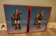 WWE Demolition Ax & Smash Mattel Ultimate Edition Coliseum Display Case Boxes picture