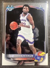 2025-26 Bowman Darryn Peterson #BCP-2 Chrome 1st Prospect Jayhawks picture