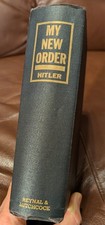 HC My New Order, Speeches by Adolf Hitler, 1918-1941, True First Edition, 1941 picture