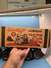 Original Marx Sparkling Climbing Tractor  11 1/2”x 4.5 x 4.5 picture