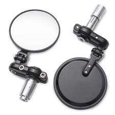 Black Motorcycle Folding 7/8