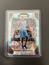 2017/18 Panini Prism Russell Westbrook Blue Colour Match /99 picture