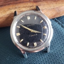 Vintage Movado Ref. 18311 Mechanical Wristwatch Borgel Case, For Parts/Repair picture
