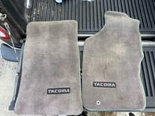 Toyota Tacoma 2001-2004 Carpet Floor Mats OEM PT206-35964. Grey. Great Condition picture