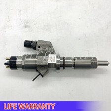 For 2001-2004 DURAMAX Chevy LB7 GMC 6.6L 1 × NEW Fuel Injector 0445120008 Fits picture