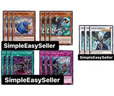 🔥 15x Card Complete Fabled Deck/Core (3x Andwraith) Blazing Vortex BLVO Yugioh picture