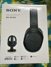 Sony RF400 Wireless Home Theater Headphones - Black picture