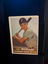 1957 Topps - Bill Mazeroski #24 (RC) picture