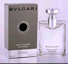 Bvlgari Pour Homme Extreme 3.4 oz/100ml Eau De Toilette Spray For Men New Sealed picture