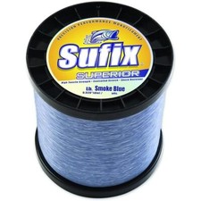 Sufix Superior Mono Fishing Line 2.2 LB Spools 20 - 80 Lb Test HiVis Clear Blue picture