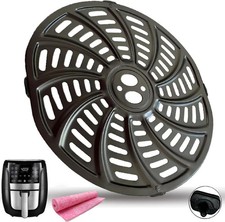 6QT Air Fryer Replacement Tray for Gourmia GAF698/GAF686 Air Fryers, Premium Non picture
