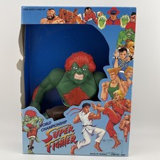 Blanka - Vintage Street Fighter Super World Championship Bootleg KO Figure NIB picture